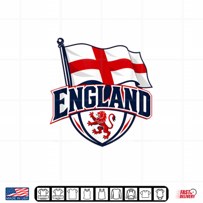 Design England Shirt with English Flag Outfit for Men Women Kids Shirt