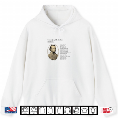 Hoodie General Joseph B. Kershaw Shirt