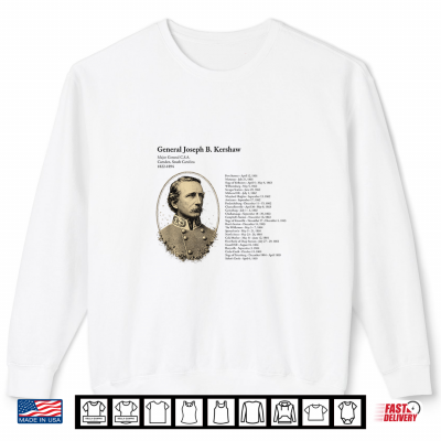 Sweatshirt General Joseph B. Kershaw Shirt