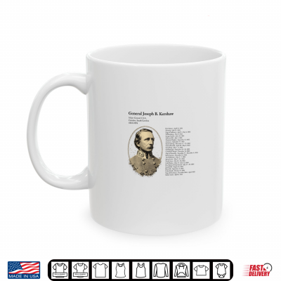 Mug General Joseph B. Kershaw Shirt