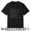 If Buying Isn’T Owning Large Black And White Text Shirt