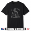 Mens Passing Guard Bjj Funny Shirt