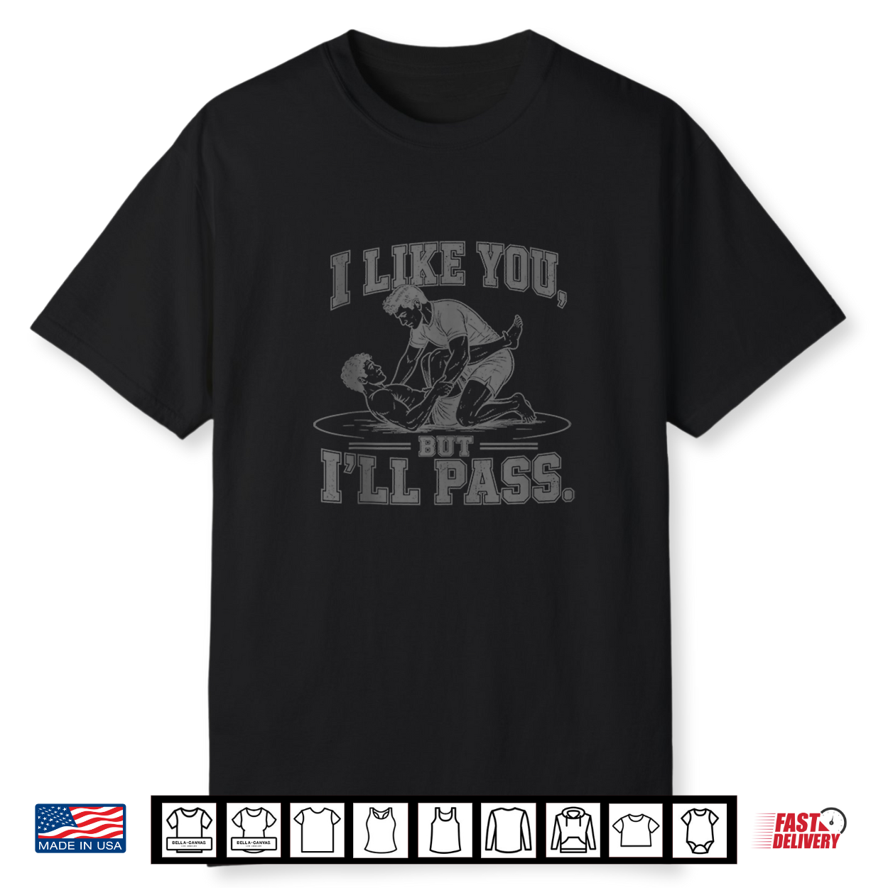 Mens Passing Guard Bjj Funny Shirt Mens Passing Guard Bjj Funny Shirt