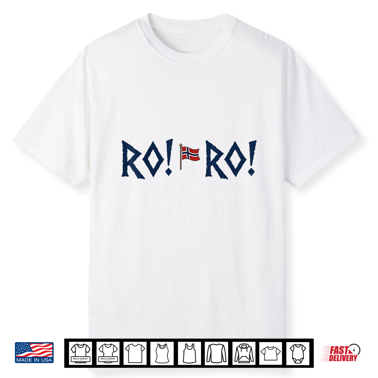 Norway Flag Ro Ro Funny Norway Shirt Norway Flag Ro Ro Funny Norway Shirt