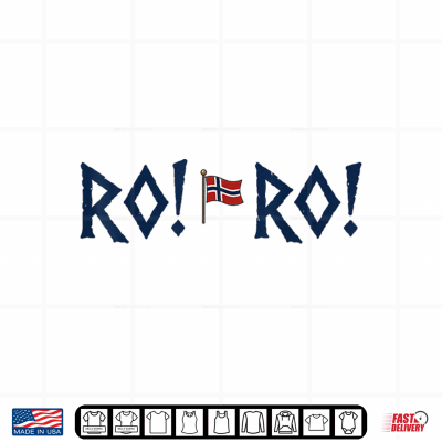 Norway Flag Ro Ro Funny Norway Shirt 4 Design Norway Flag Ro Ro Funny Norway Shirt