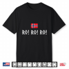 Norway Row Norge Row Norwegian Flag Viking Men Women Kids Shirt