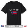 Norway Row Ro Norwegian Flag Men Women Kids Shirt