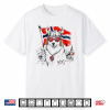 Norwegian Viking Dog Art Sketch Norway Flag Country Pride Shirt