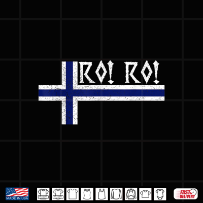Design Norway Row Norge Ro Shirt. Norwegian Flag Men Women Kids Shirt