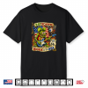 Rat Fink Usa Rock Guitar Music Highway 66 Retro Vintage 60S Shirt