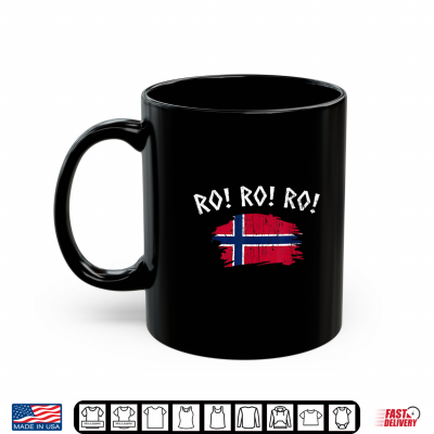 Mug Norway Row Ro Norwegian Flag Men Women Kids Shirt