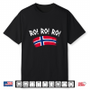 Row Norway Norwegian Pride Shirt