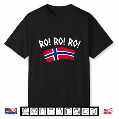 Row Norway Norwegian Pride Shirt