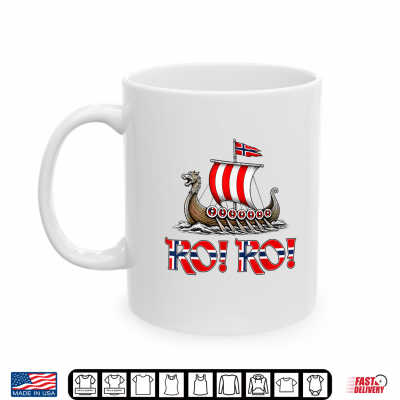 Mug Row Norway Norwegian Pride Men Women Kids Shirt