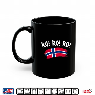 Mug Row Norway Norwegian Pride Shirt
