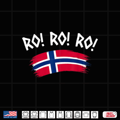 Design Row Norway Norwegian Pride Shirt