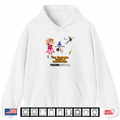 Hoodie The Wonderful Wizard of Electronics Shirt