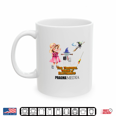 Mug The Wonderful Wizard of Electronics Shirt