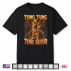 Tung Tung Tung Sahur Is Calling Scuba Dance Meme For Kids Shirt