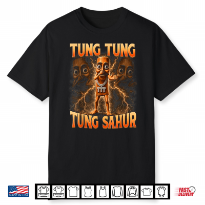 Tung Tung Tung Sahur Is Calling Scuba Dance Meme For Kids Shirt