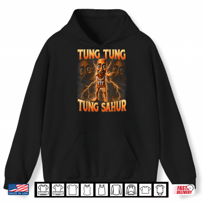 Hoodie Tung Tung Tung Sahur is Calling Scuba Dance Meme for Kids Shirt