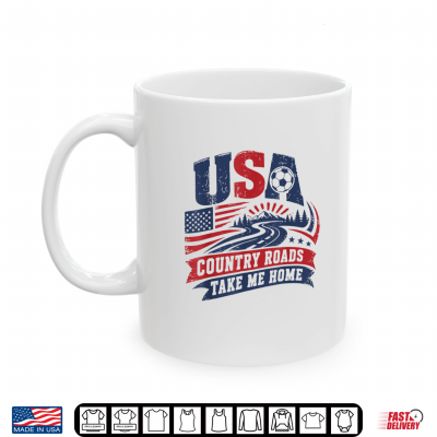 Mug USA Country Roads Take Me Home Shirt