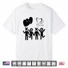 Bffs Best Friends Forever Xoxo Hearts Stick Figures Shirt