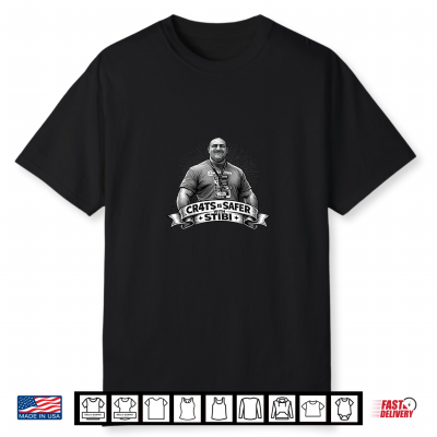 Cr4Ts Is Safter With Stibi Premium Tri Blend Shirt