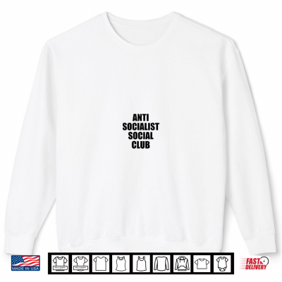 Anti Socialist Social Club (Black) Shirt 2 Sweatshirt Anti Socialist Social Club Black Shirt