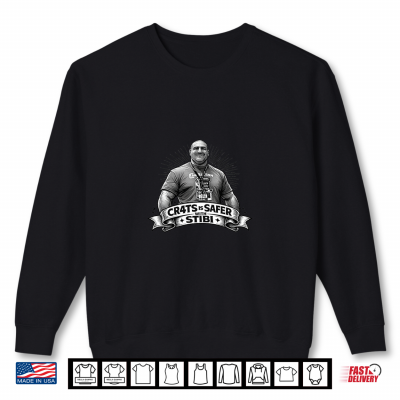 Cr4Ts Is Safter With Stibi Premium Tri Blend Shirt 2 Sweatshirt CR4TS is Safter with Stibi Premium Tri Blend Shirt