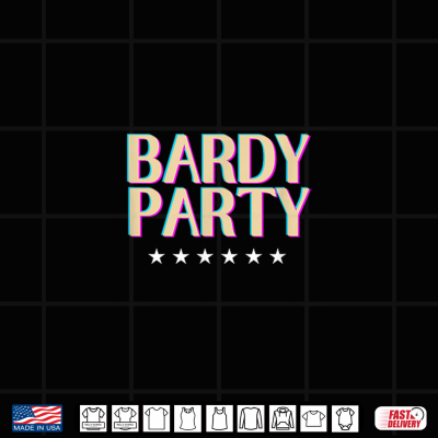 Design Bardy Party for Fun Shirt