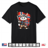 Cute Norwegian Cat Viking Warrior Norway Flag Pride Graphic Shirt