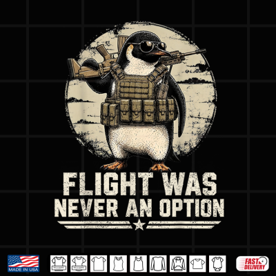 Design Flight was Never an Option Graphic Shirt