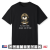 Funny Bird Meme Tactical Penguin Flight Was Never An Option Shirt