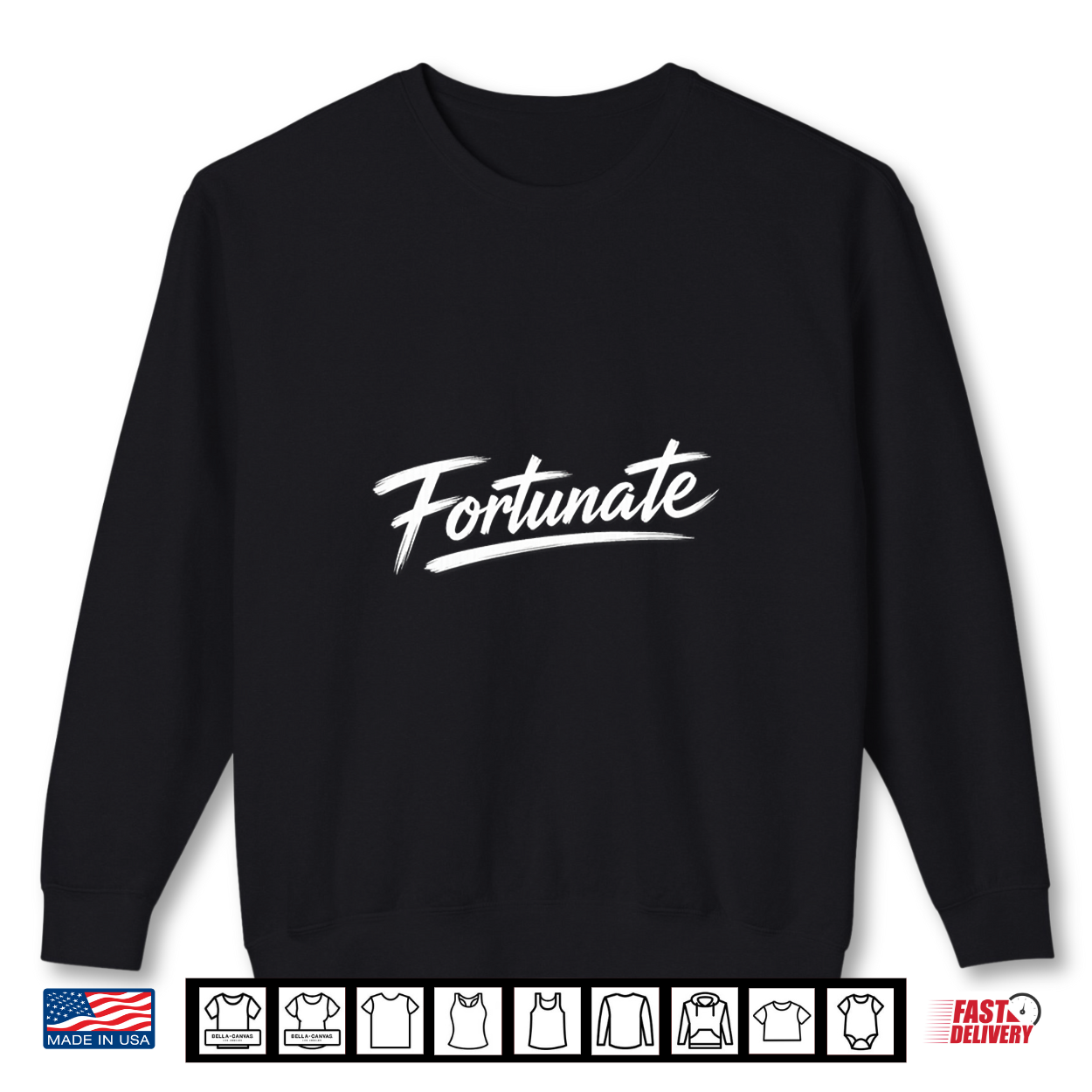 Fortunate Shirt Premium Tri Blend Shirt Fortunate Shirt Premium Tri Blend Shirt