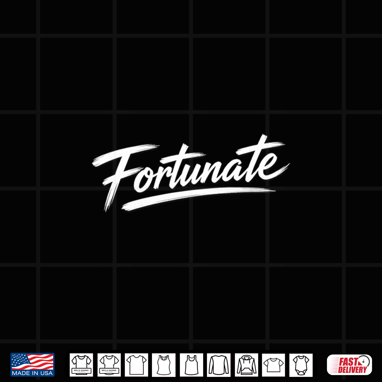 Fortunate Shirt Premium Tri Blend Shirt Fortunate Shirt Premium Tri Blend Shirt
