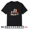 Neil The Seal Neiled It Funny Elephant Tee Shirt