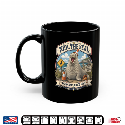 Mug Neil the Seal Graphic Shirt
