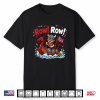 Norwegian Viking Boy Row Boat Norway Flag Norse Heritage Art Shirt