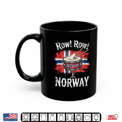 Norwegian Drum Row Norway Flag Scandinavian Heritage Artwork Shirt 3 Mug Norwegian Drum Row Norway Flag Scandinavian Heritage Artwork Shirt