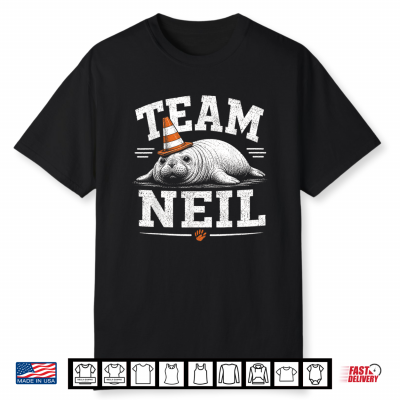 Team Neil The Seal Shirt