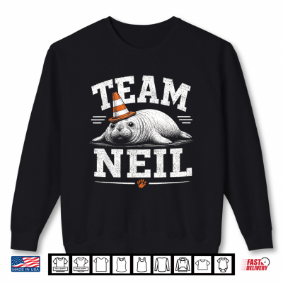 Team Neil The Seal Shirt 2 Sweatshirt Team Neil The Seal Shirt