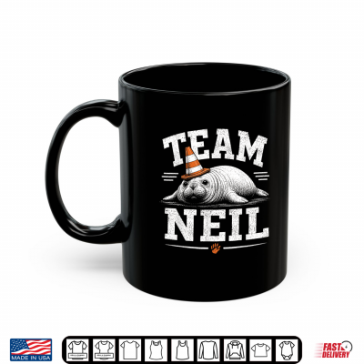 Team Neil The Seal Shirt 3 Mug Team Neil The Seal Shirt