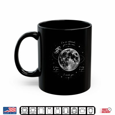 Mug Vintage Astronaut Moon Orbiter Inspired Folk Men Women Shirt