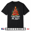 Watermelon Xmas Tree Summer Men Women Kids Shirt