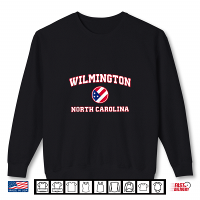 Sweatshirt Wilmington North Carolina NC Shirt