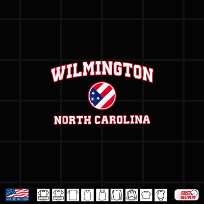 Design Wilmington North Carolina NC Shirt