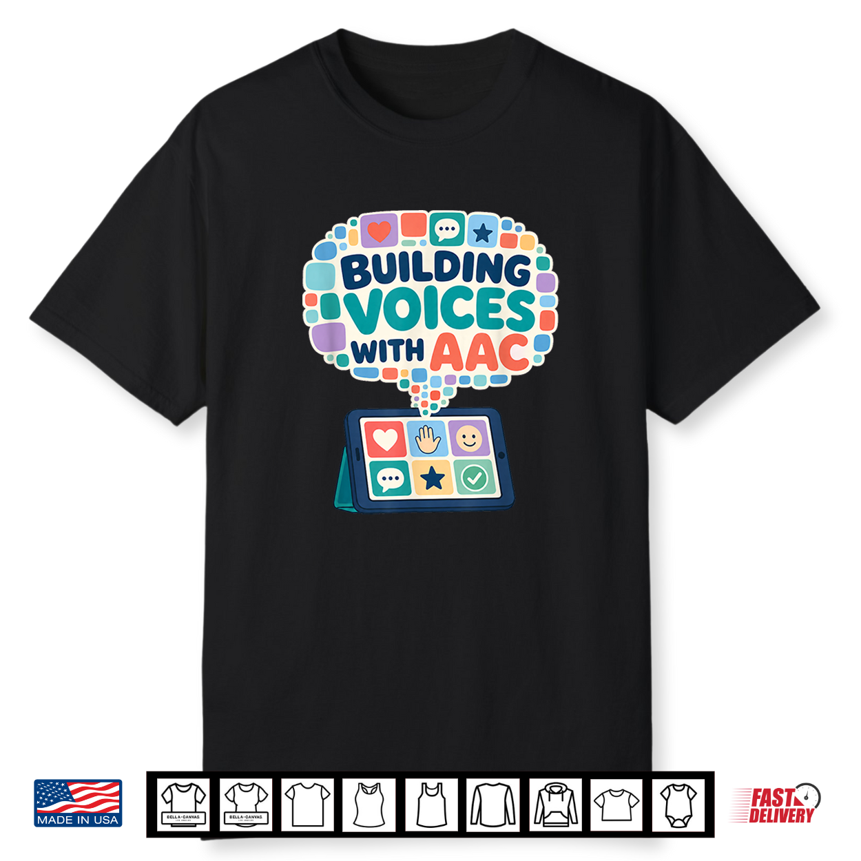 Aac Voice Builder Speech Therapist Design Shirt Aac Voice Builder Speech Therapist Design Shirt