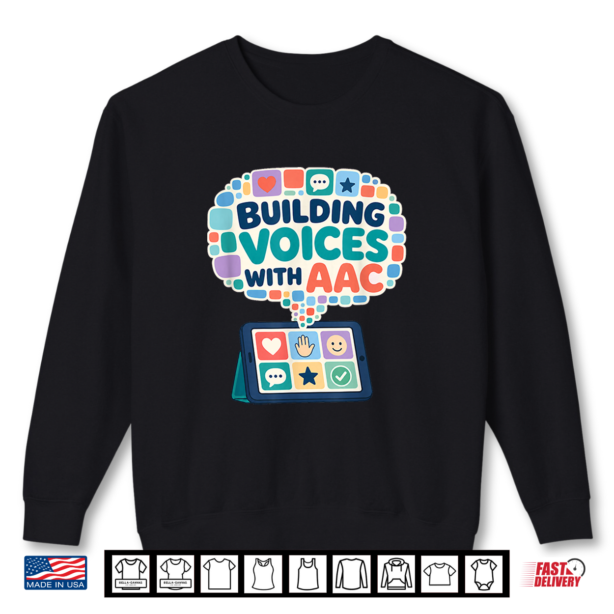 Aac Voice Builder Speech Therapist Design Shirt Aac Voice Builder Speech Therapist Design Shirt