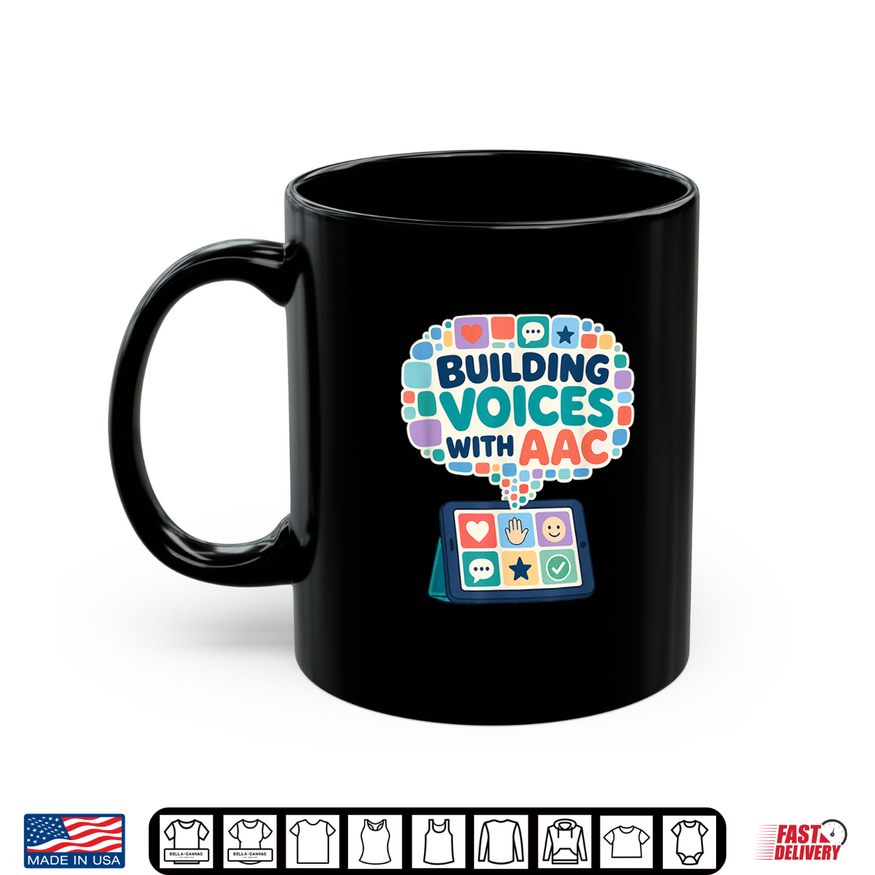 Aac Voice Builder Speech Therapist Design Shirt Aac Voice Builder Speech Therapist Design Shirt
